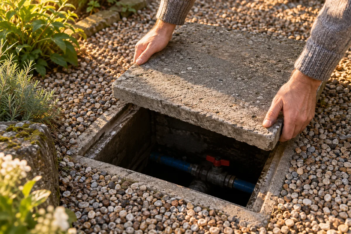 Compteur d'eau qui tourne : mesurer la fuite avant d'agir