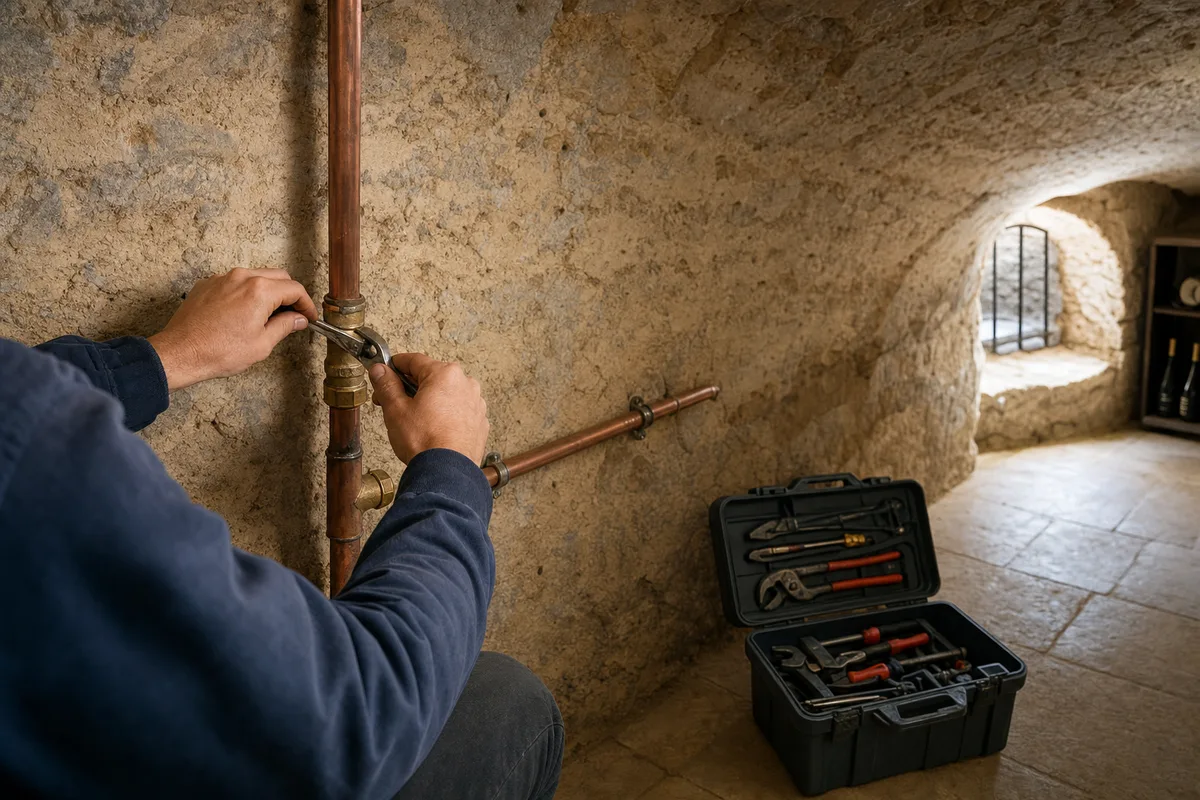 Plombier Beaune : dépannage urgence et rénovation en Côte-d'Or