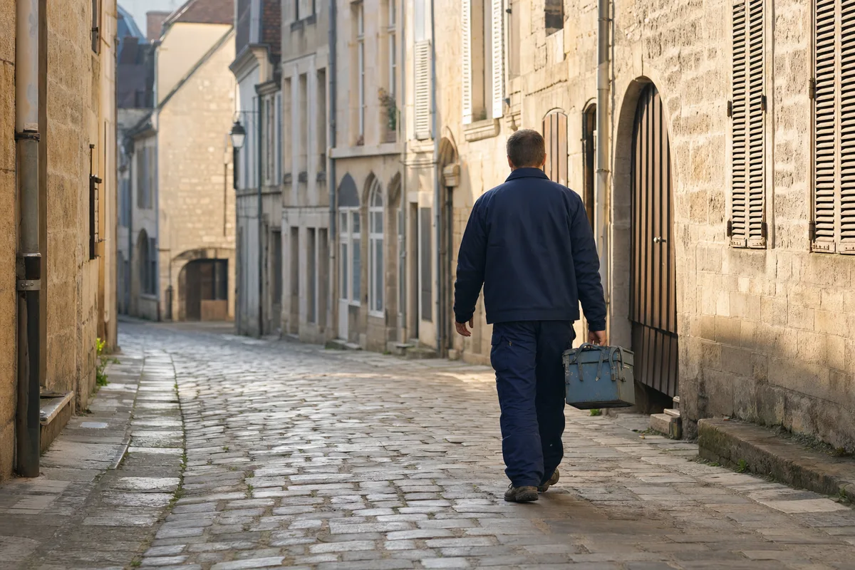 Plombier à Dijon : urgence, colonnes montantes et devis rapide