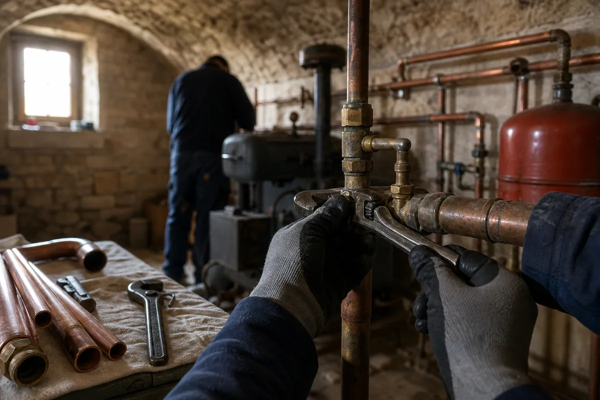Plombier qualifié Qualigaz en Côte-d'Or : PG et RGE expliqués