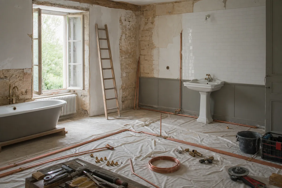 Salle de bain