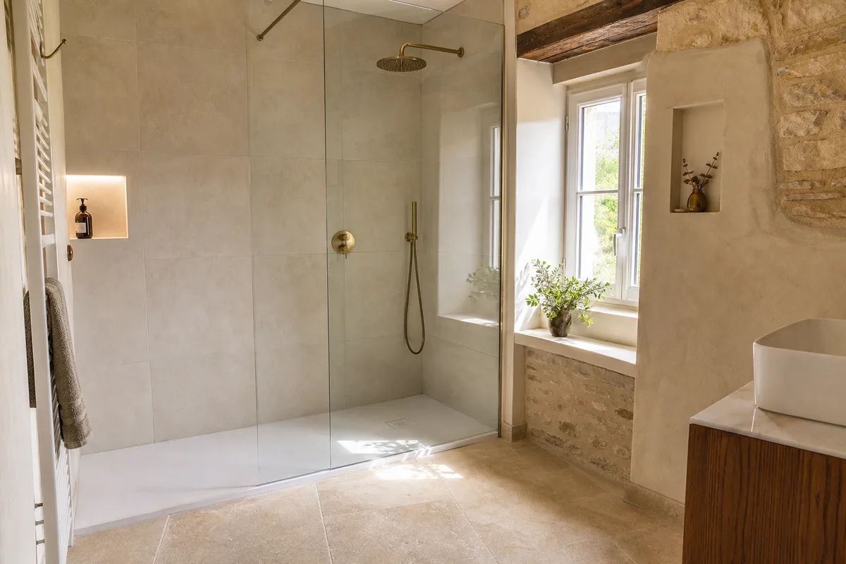 Salle de bain clé en main en Côte-d'Or : forfait, devis, délais